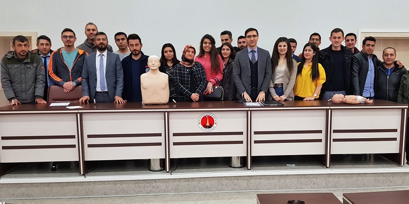 4 Günde 40 Kamu Personeli İlkyardım Eğitimi Verildi