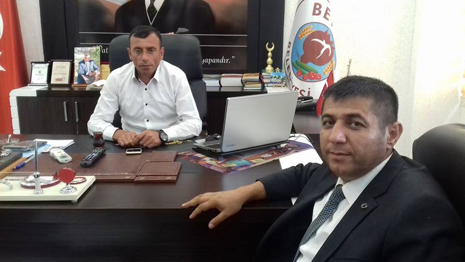 Başkan Altıntaş Tüm Sevenlerini Düğüne Davet Etti