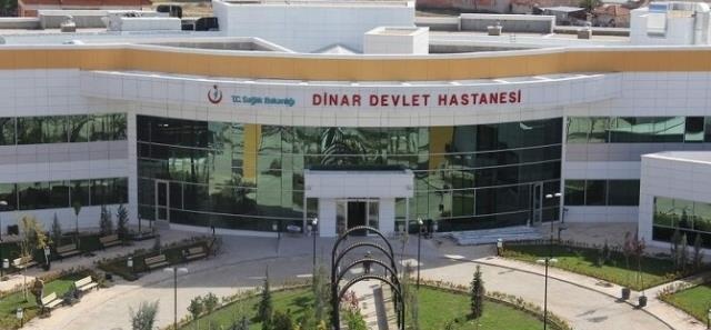 Dinar Da Hastane Var Doktor Yok Genel Afyon Yerel Basin