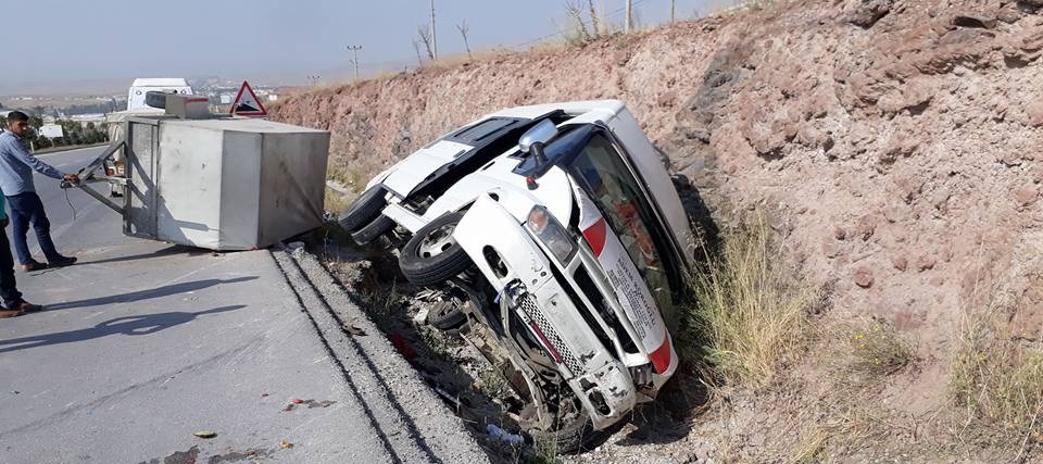 Uyuklayan şöför Gözlerini Hastanede Açtı