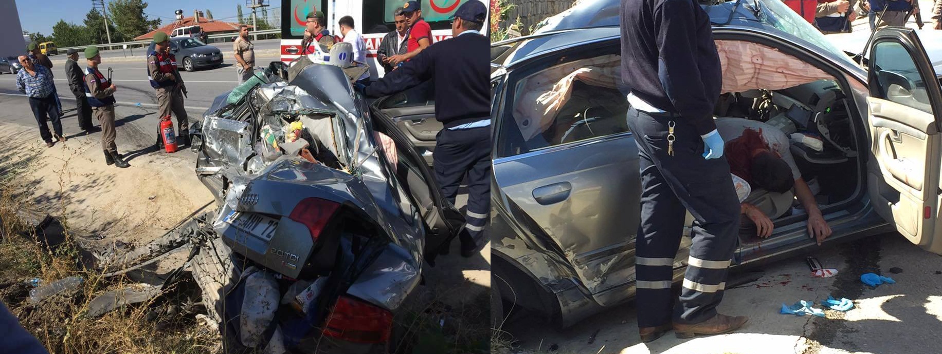 Dehşet Veren Kazada 4 Kişi Hayatını Kaybetti