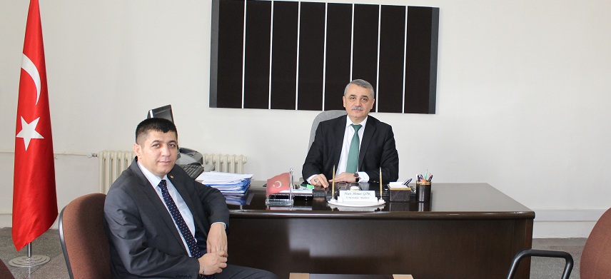 Afigad'dan Dernekler İl Müdürü Gök'e Ziyaret