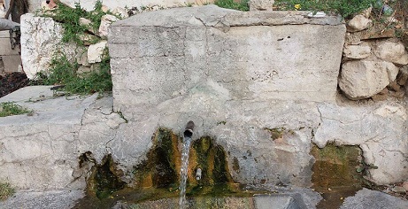 Dedeoğlu çeşmeleri 84 Yıldır Akıyor