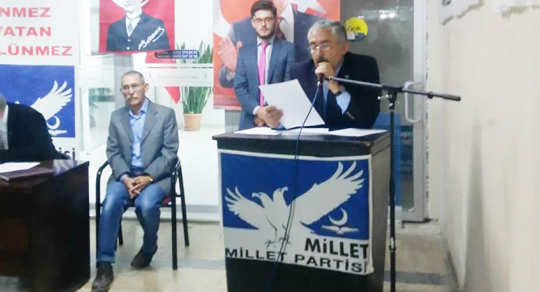 Millet Partisi Selahattin Genç Dedi