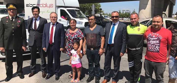 Vali Tutulmaz Trafik Tedbirlerini Yerinde İnceledi