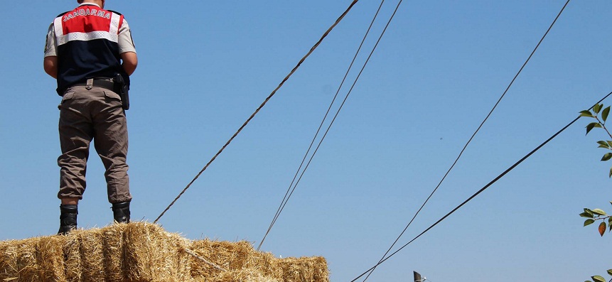 Traktörden Düşen çiftçi Hayatını Kaybetti