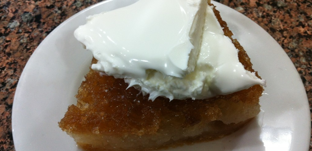 Afyonkarahisar Kaymaklı Ekmek Kadayıfı