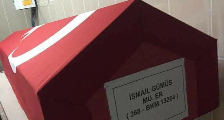 Askerimiz İsmail Gümüş’ü Kaybettik