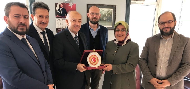 Milletvekili özkal'dan Kuyumcular Derneğine Ziyaret