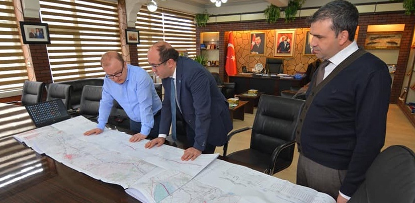 çöl : Hızlı Tren İstasyonu Güzel İlçemize Hayırlı Olsun