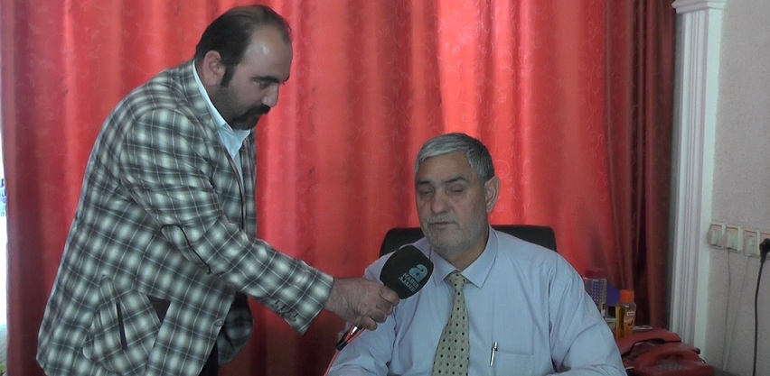 Başkan şener Kolları Sıvadı..