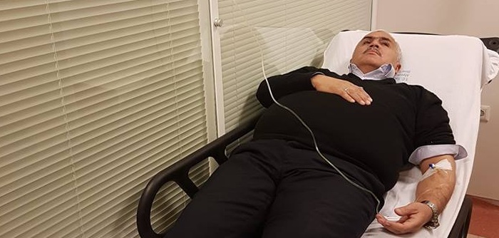 Başkan Ramazan Gümüş'e Geçmiş Olsun Dilekleri