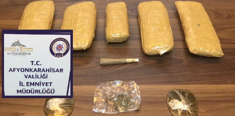 Polis'den Uyuşturucu Operasyonu