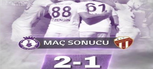 Afjet Afyonspor 2 - İnegöl Spor 1