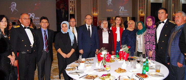 Afyonkarahisar Valiliği Cumhuriyet Bayramı Resepsiyonu Yapıldı