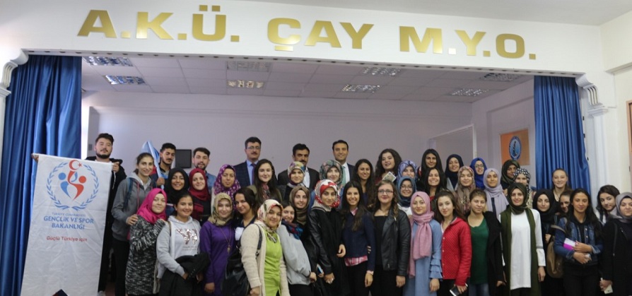 Karahisar Gençlik Merkezi Her Yerde