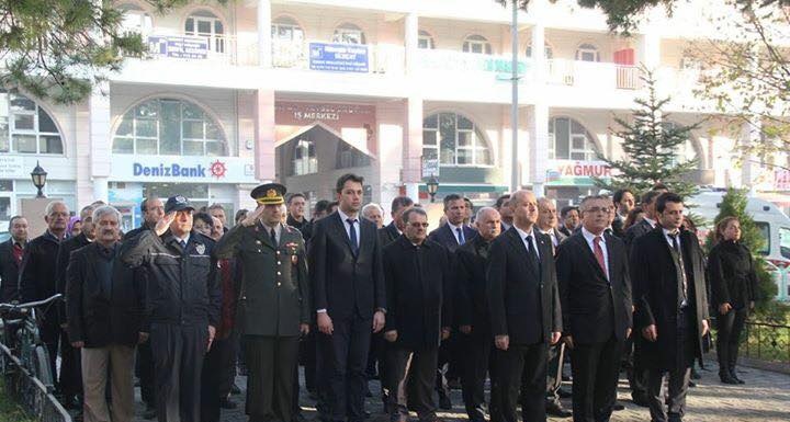 Atatürk şuhut İlçesinde Törenlerle Anıldı.