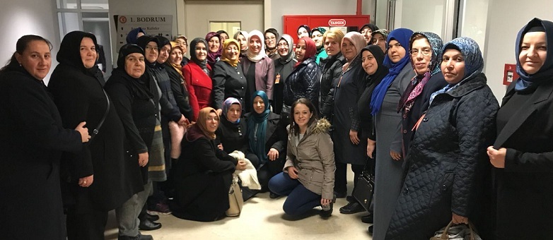 Ak Partili Kadınlardan Tbmm’ye Destek çıkarması