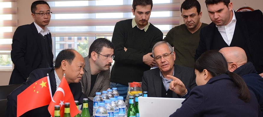 Lokomotif Alanında Dünya Devi çin’li Crrc Firması Dinar’da…