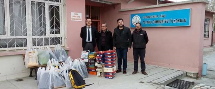 “ihtiyaç Sahibi 29 öğrenci Sevindirildi”