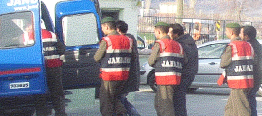 Hayvan Hırsızlarını Jandarma Yakaladı