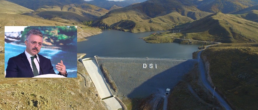 Dsi 2017 Yılında 508 Tesisi Hizmete Aldı 832 Tesisin Temelini Attı