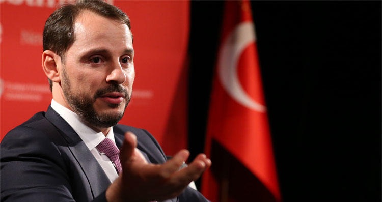 Başkan Kargın'a Bakan Albayrak'dan Teşekkür