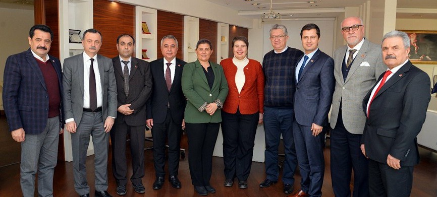 Chp Ege İl Başkanları Toplandı