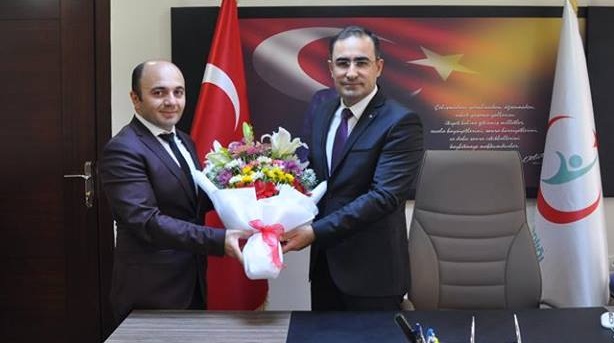 Sevilen Doktor Arslan Karaman Sağlık İl Müdürü Oldu