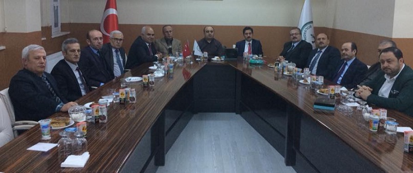 Yargıtay üyeleri Bolvadinde Ağırlandı