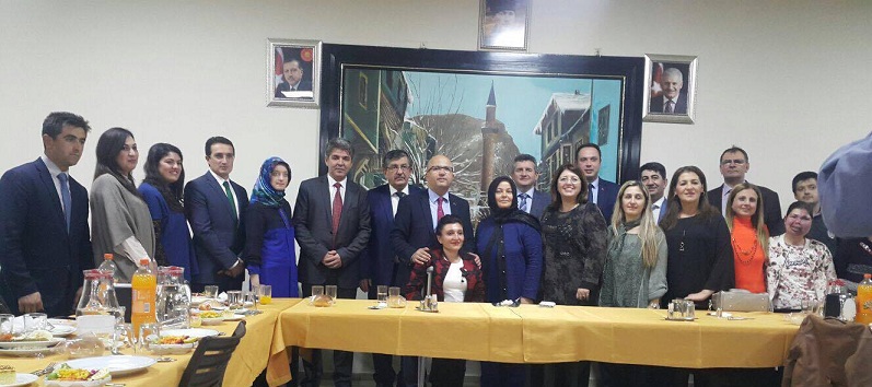 Başkan çoban Engellilerle Bir Araya Geldi