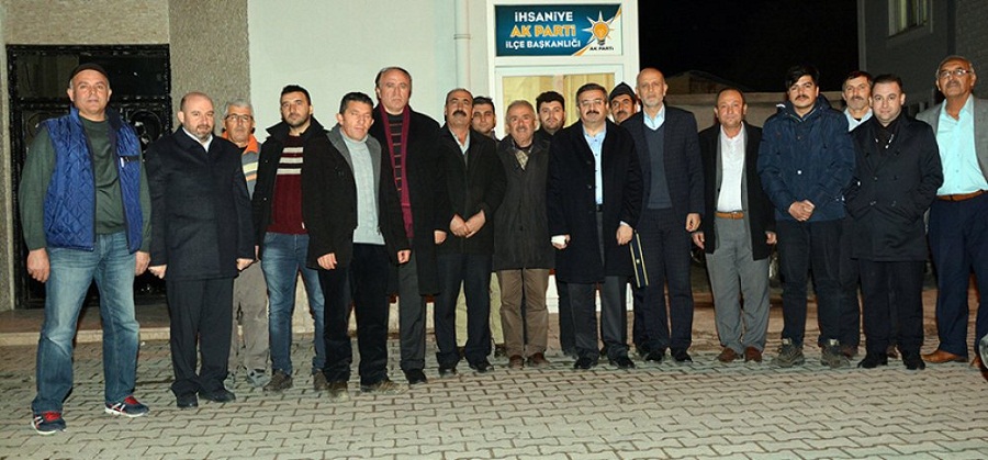 Yurdunuseven İlçe Ziyaretlerini Sürdürüyor