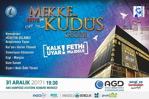 Mekke'nin Fethi'nin 1387. Yılı Tüm Türkiyede Coşku İle Kutlanacak.