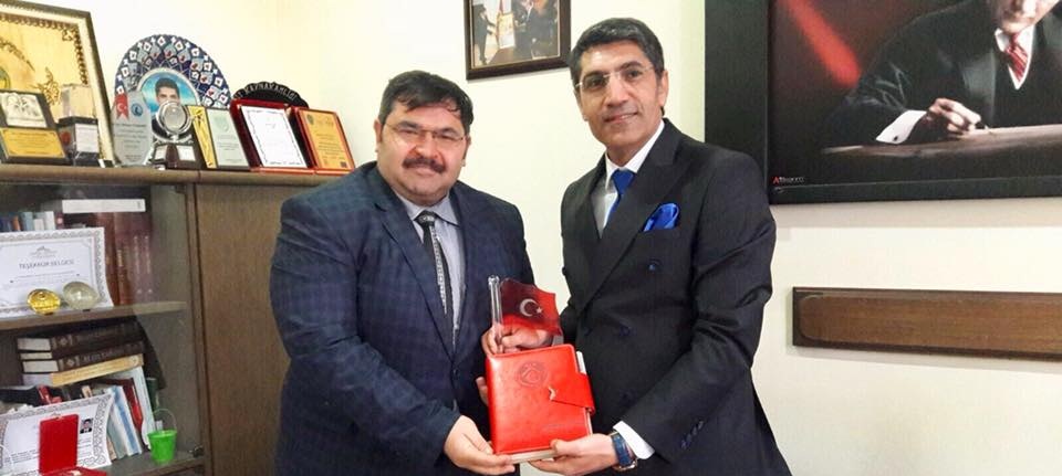 Lokman özkul Hoca'dan Anlamlı Ziyaret