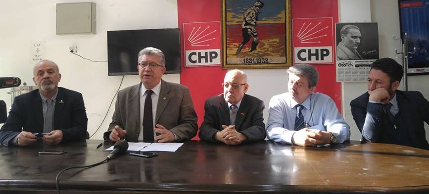Chp İl Başkanlığı Haftalık Basın Toplantısını Yaptı
