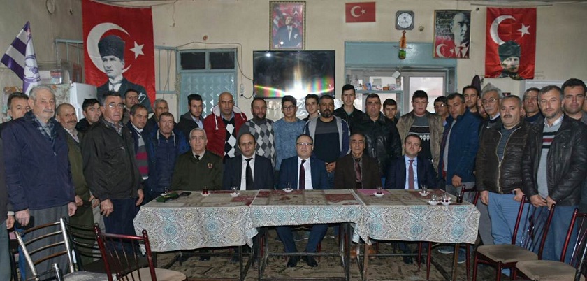 Vali Mustafa Tutulmaz, Sultandağı İlçemize Bağlı Kasaba Ve Köylere Ziyarette Bulundu