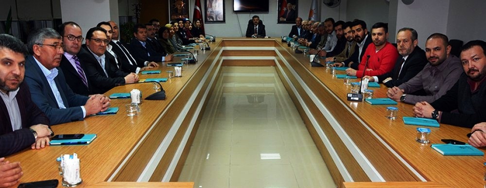 Kongrenin Ardından İlk Yönetim Kurulu Toplantısı Gerçekleşti