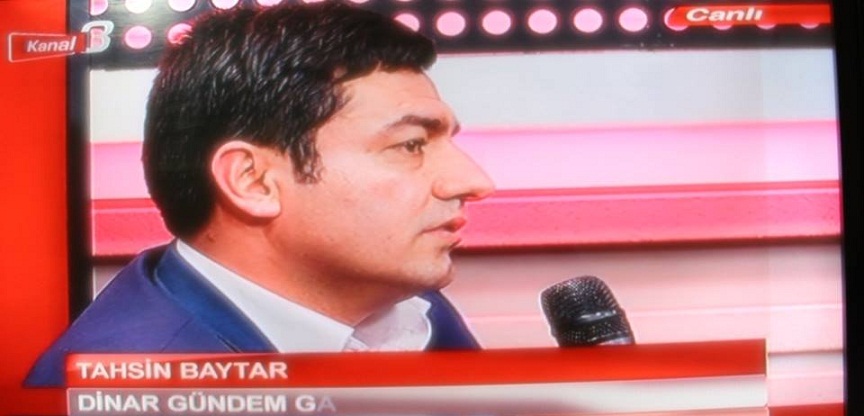 Tahsin Baytar Kanal 3, Mercek Programına Konuk Oldu