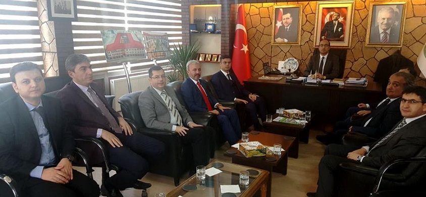 Sağlık Müdürü Kormaz Başkan çöl'ü Ziyaret Etti