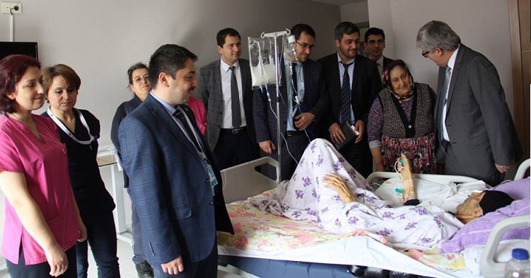 Müftü Kabukçu'dan Hastane Ziyareti