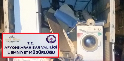 Oteli Soyan Hırsızlar Yakalandı