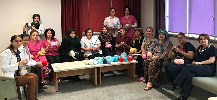 Devlet Hastanesinden Anlamlı Proje