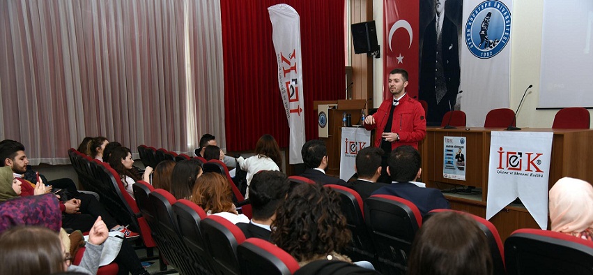 İibf’de “iletişim, Liderlik, İmaj Ve Ekip çalışması” Anlatıldı