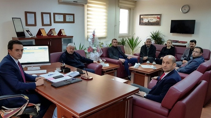 Başkan Kumartaşlı’dan Hayırlı Olsun Ziyareti