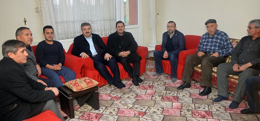 Yurdunuseven’den Afrin Gazisine “geçmiş Olsun” Ziyareti
