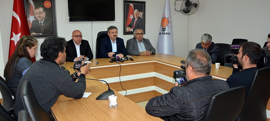 “chp Terör örgütlerine Destek Veriyor”