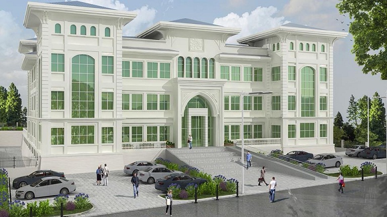 Sinanpaşa İlçesine Yeni Adalet Sarayı