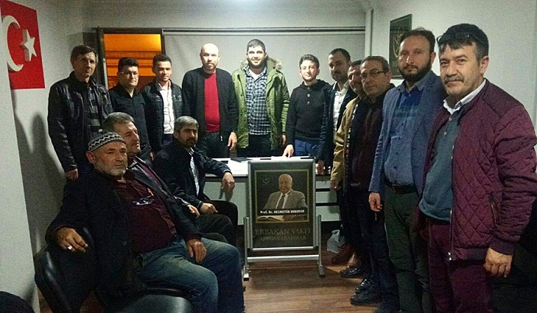 Konuştuğunu Yapan Adam...