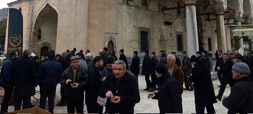 Milli Görüş'ün Efsane Lideri Ve şehidlerimiz, Dualar İle Yad'edildi.