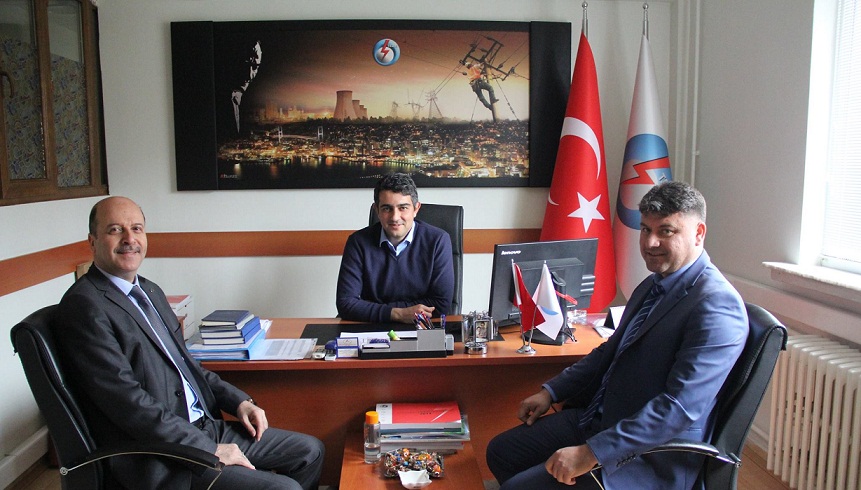 Başkan Bozkurt’tan Tedaş Bölge Müdürü’ne Ziyaret